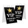 VIP Parking Only A-Frame Sign with Custom Text