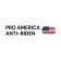 Anti-Biden Political Bumper Sticker