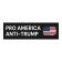 Anti-Trump Political Bumper Sticker