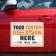 Custom Car Magnet