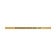 Horizontal Engraved 1" x 22" Heavy Brass Signs 