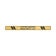 Horizontal Engraved 2" x 22" Heavy Brass Signs