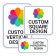 Custom Aluminum Sign, Heavy-Duty, Indoor/Outdoor, Multiple Sizes