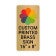 Vertical Full Color 16" x 8" Brass Signs 