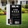 Custom 24"x18" Vertical Yard Signs 