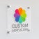 Custom Acrylic Sign 8"x8" - 1/8" Thick
