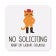 Cute Cat No Soliciting Sign | Keep on Walkin Cowboy