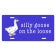 Silly Goose - Cute Front License Plate