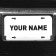 Custom Name Front License Plate