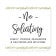 Pretty No Soliciting Sign | Floral Design