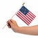 Small American Flag for Yard Signs