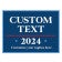 Custom Political Opinion Yard Sign