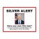 Silver Alert Funny Political Yard Sign