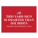 Smarter Than Biden | Trump Yard Sign