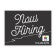 Now Hiring Sign | Script Design and Logo