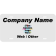 Company Logo Custom Front License Plate
