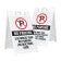 No Parking A-Frame Sign with Custom Text