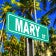Custom Mary Street Sign