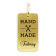 Customizable Brass Key Chain