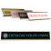 Custom Name Plate for Desk - Full Color 2" x 12" 