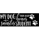 Dogs and Honor Students Bumper Sticker