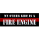 Fire Engine Bumper Sticker