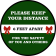 Christmas Bows Vinyl Floor Decal