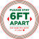 Christmas Spirit Vinyl Floor Decal