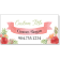 Floral Studio Car Magnet