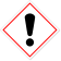 6" x 6" GHS Exclamation Mark Decal