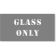 Glass Only 4" x 8" Stencil