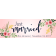 Just Married Bumper Sticker