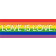 Love is Love Bumper Sticker