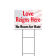 Love Reigns Here Yard Sign