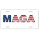 MAGA Front License Plate