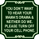 Mama Drama Phone Sign