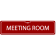 Meeting Room Decorative Sign
