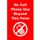 No Cell Phone Use Beyond This Point 8" x 12" Engraved Sign