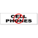 3" x 10" No Cell Phones Bumper Sticker
