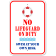 No Lifeguard On Duty 18" x 12" Aluminum Sign 