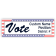 Patriotic Vote 2" x 6" Banner