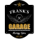 Personalized Always Open 16" x 12" Garage Sign 