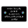 Pick Your Size Horizontal Custom Chalkboard Sign