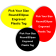 Pick Your Size Round or Oval Engraved Plastic Tag