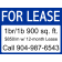 Basic For Lease Sign