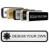 Plastic Rounded Corner Wall Sign with Engraved Insert (7129)