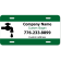 Plumbing Faucet Industry Custom Front License Plate