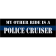 Police Cruiser Bumper Sticker