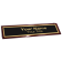 Custom 2" x 10" Glossy Rosewood Desk Wedge