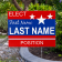 Stars Election Yard Sign | 18" x 24"